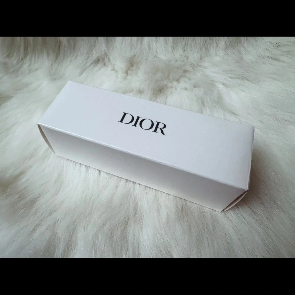 New! Dior Lip Glow Oil Holder Keychain NIB